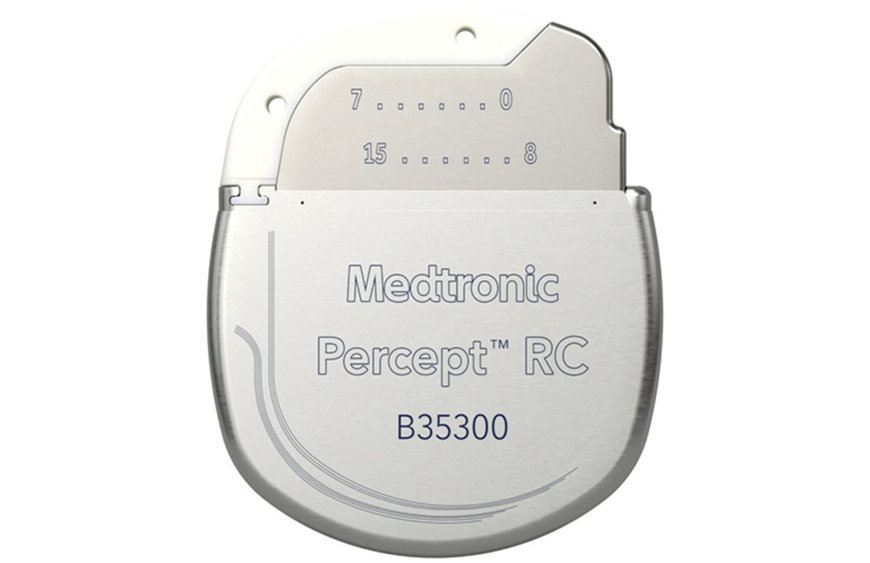 FDA APPROVES MEDTRONIC PERCEPT™ RC NEUROSTIMULATOR WITH EXCLUSIVE BRAINSENSE™ TECHNOLOGY